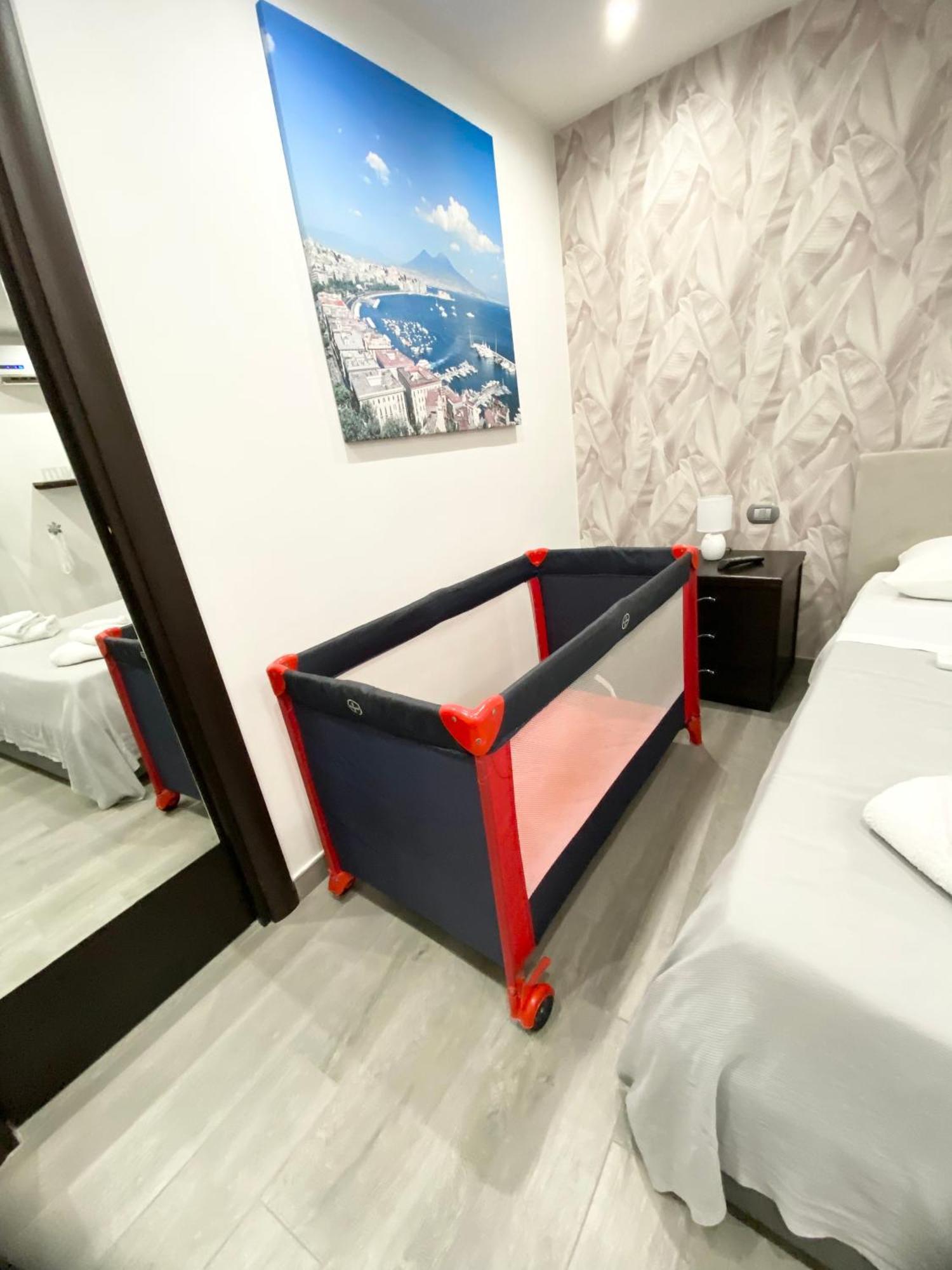 Daly Home Intero Appartamento Mugnano di Napoli Exteriör bild