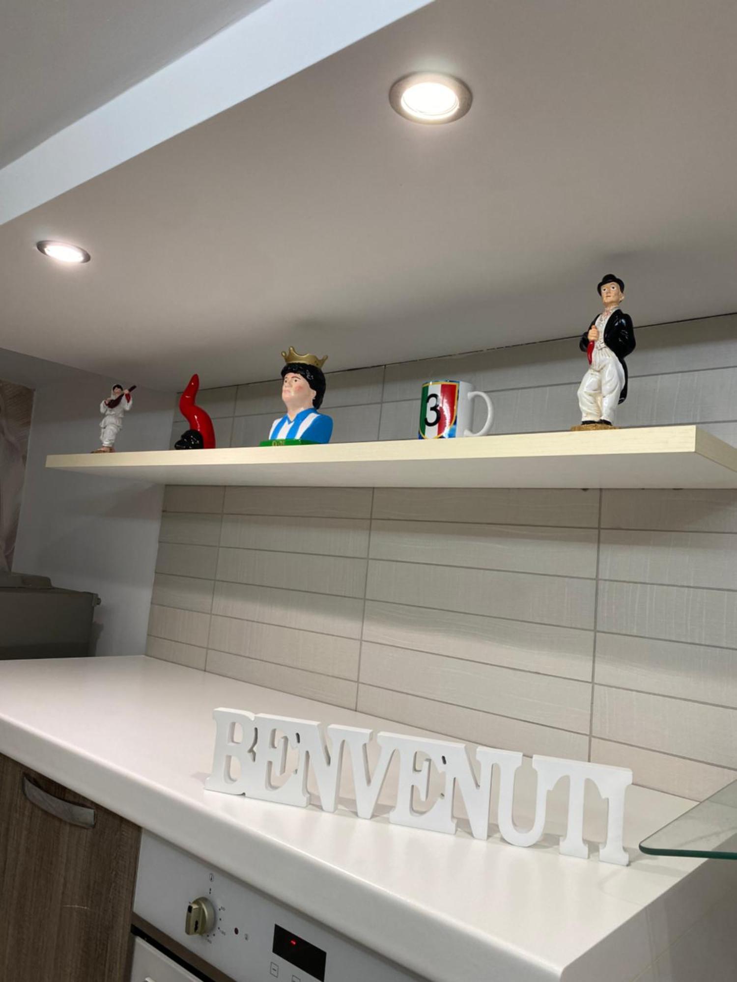 Daly Home Intero Appartamento Mugnano di Napoli Exteriör bild